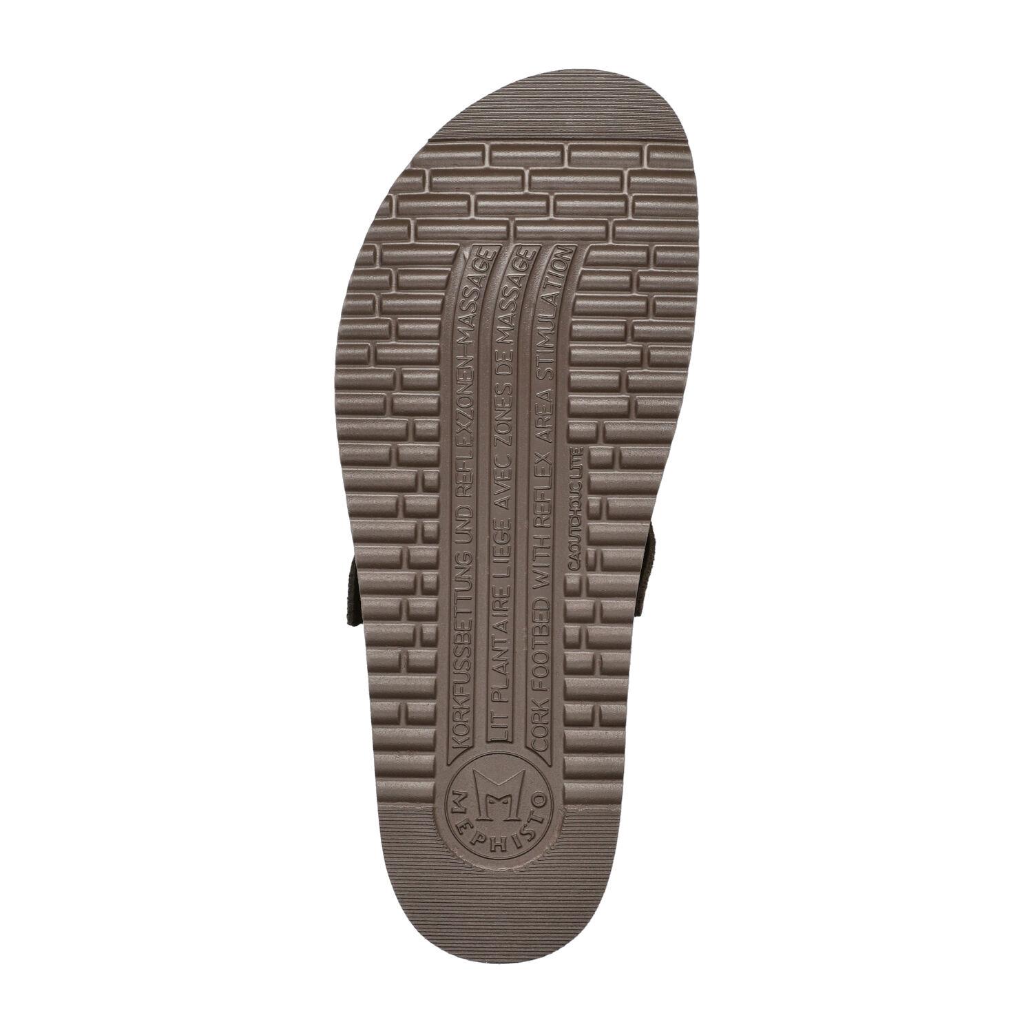 mules femme modèle Halina vert moss - Mephisto
